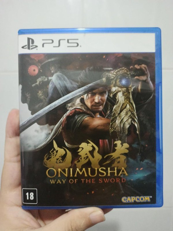 Onimusha Way Of The Sword - PS5 + Frete Grátis