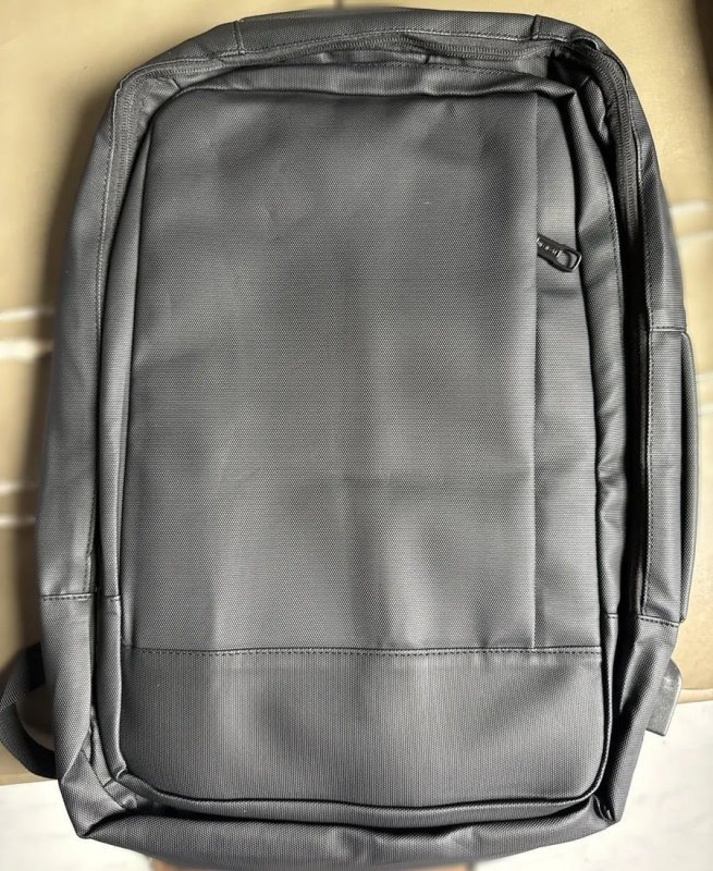 Mochila jiesipote-9242 À Prova D'água Reforçada Expansível Cor Preto