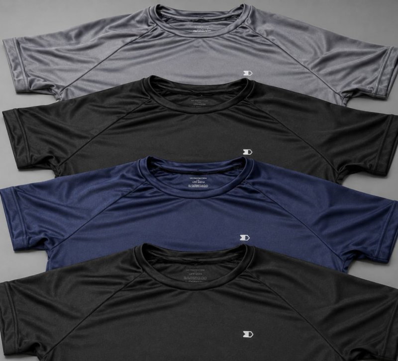 Kit 8 Camisas Sandrini Dry-Fit