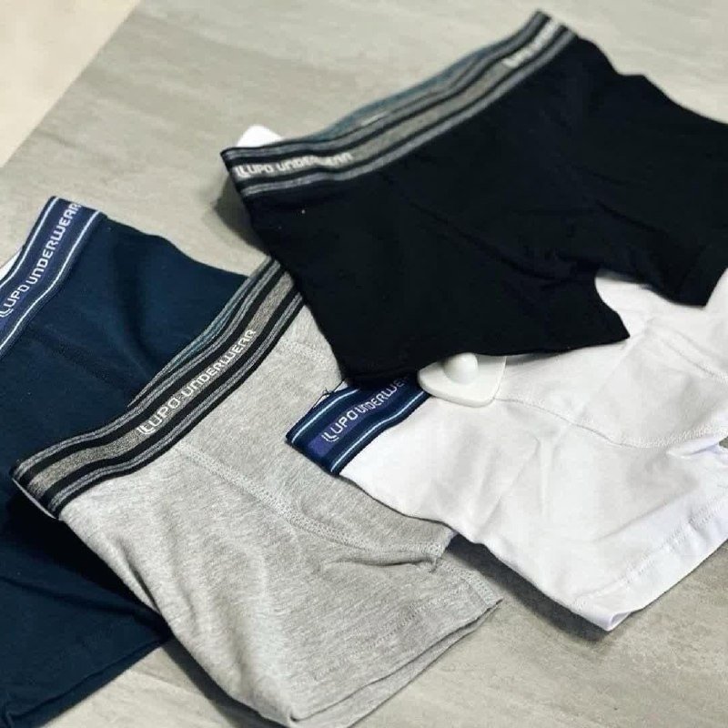 Kit 10 Cueca Boxer Lupo Algodão Cotton Conforto Original Box (P ao GG)