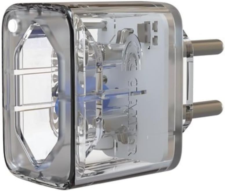 DPS iClamper Pocket LCF 2 Pinos - 20A Transparente