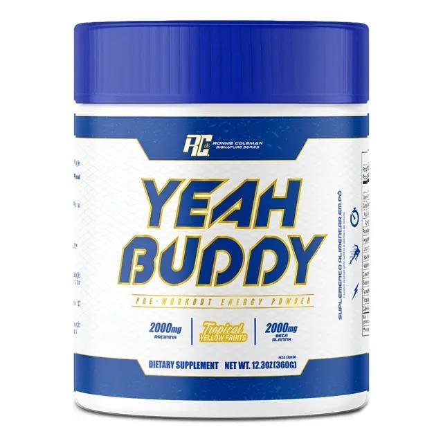 Pré Treino 360g Yeah Buddy Frutas Amarelas Ronnie Coleman