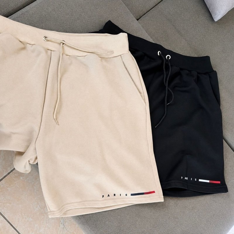Kit 02 Bermuda Casual Short Moletom Masculina Academia