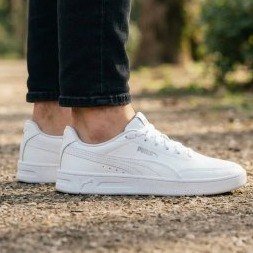 Tênis Puma Court Classic Clean Bdp Masculino Urbano Casual