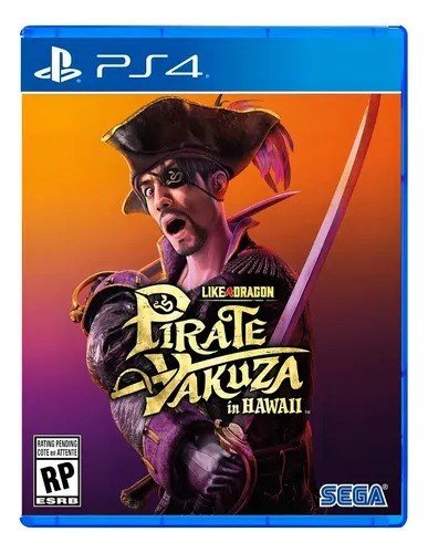 Like A Dragon Pirate Yakuza In Hawaii Ps4 Midia Fisica
