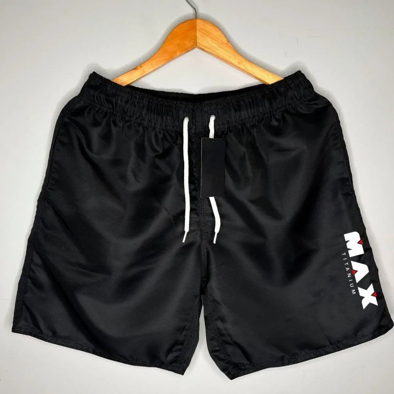 Bermuda Mauricinho Masculina Esportiva Max Titanium Antiodor