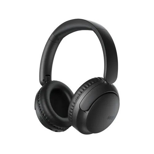 Headset Qcy H2s Lite Bluetooth 6.0 Com Enc Multiponto 60h Preto