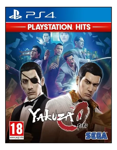 Yakuza 0 - PS4