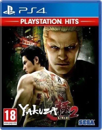 Yakuza Kiwami 2 Ps4 Fisico