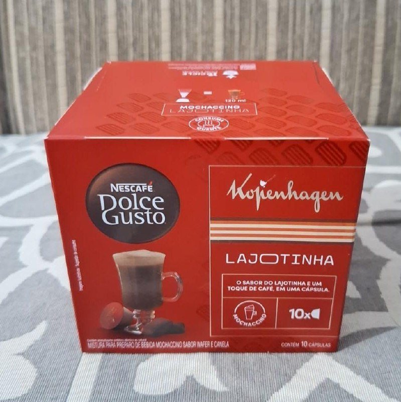 Cápsula de Café Dolce Gusto Kopenhagen Lajotinha - 10 cápsulas