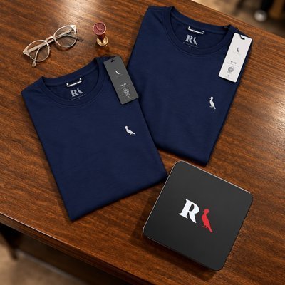 KIT DAS RESERVAS MINIMALISTAS - Kit Duas Camisetas Regular Essence (P ao GG)