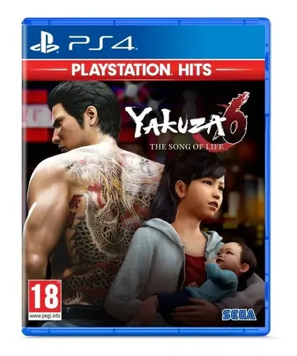 Yakuza 6 The Song Of Life - PS4