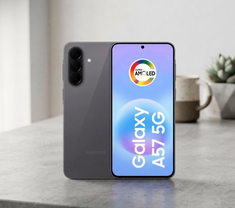 Celular Samsung Galaxy A57 5G 128GB, 8GB RAM, Câmera 50MP, IP68, Super AMOLED 6.7