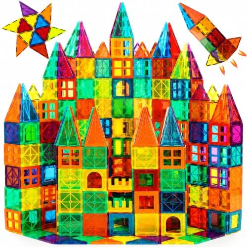 Blocos de Montar Magnéticos Construção Brinquedo Educativo Infantil