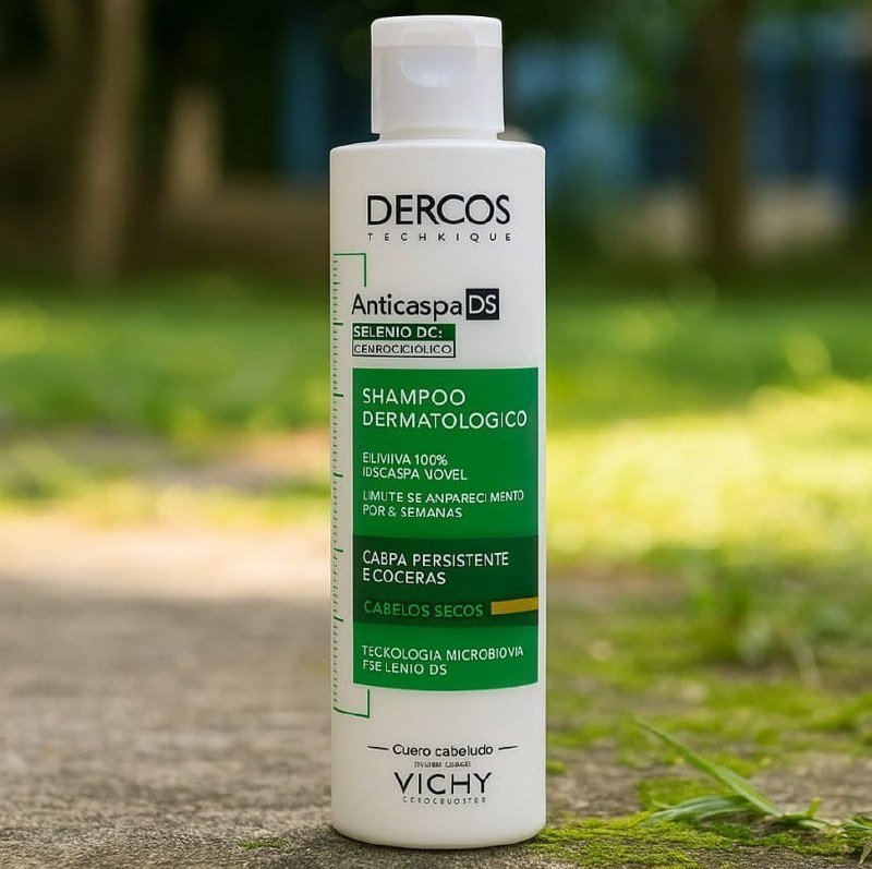 Shampoo Anticaspa Cabelos Normais a Oleosos, Dercos DS Vichy, 125g