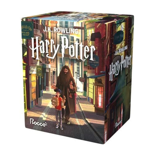 Box Harry Potter - Edição Pottermore