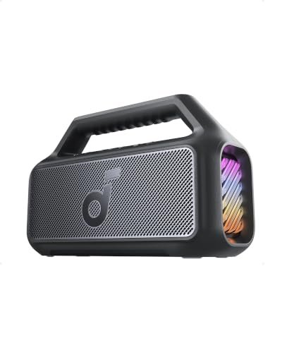 soundcore Boom 2 da Anker, Caixa de Som Portáteis Bluetooth, 80W, IPX7