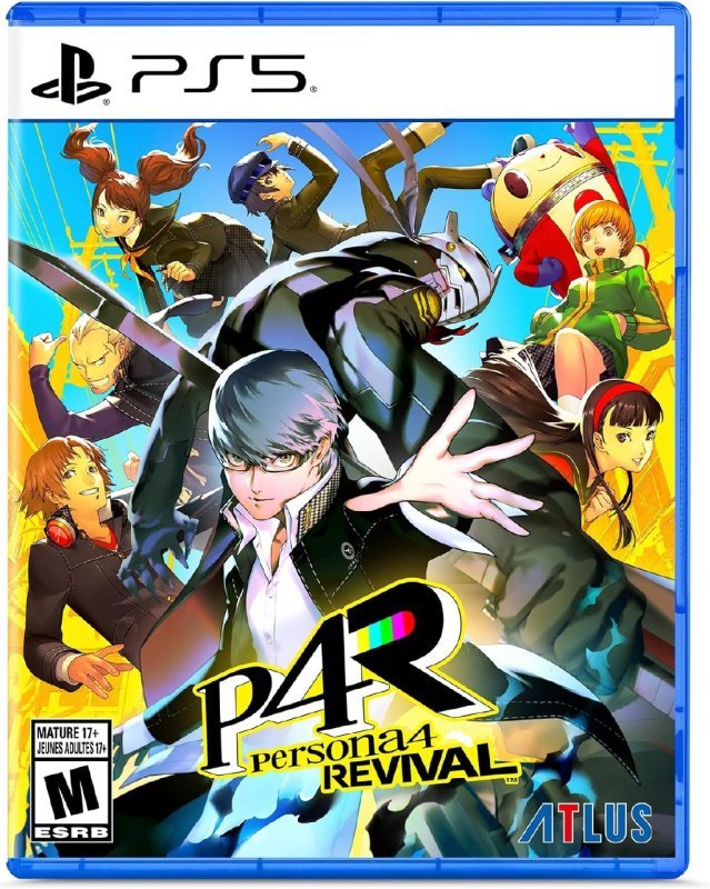 PRÉ-VENDA PERSONA 4 REVIVAL
