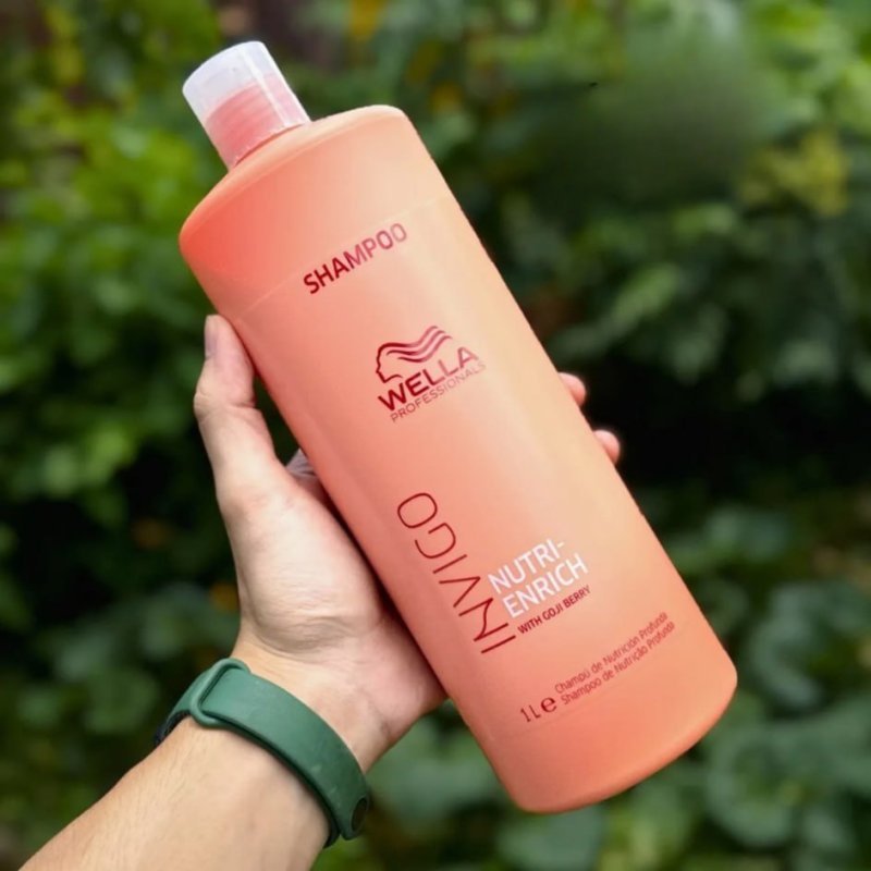 Wella Shampoo Invigo Nutri Enrich 1L