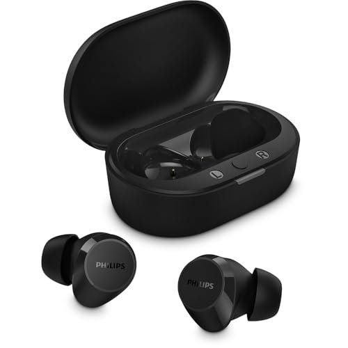 Fone de ouvido sem fio TWS Philips TAT1209BK/00