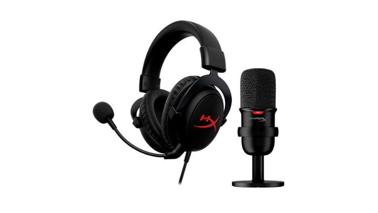 Kit Gamer HyperX Streamer Starter Pack