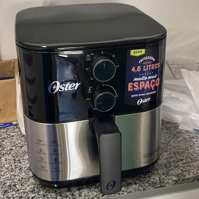 Fritadeira Sem Óleo Ofrt520 4,6 Litros Oster 127V