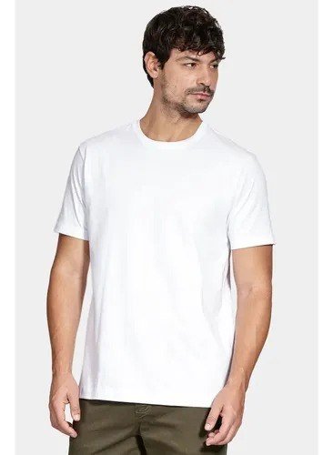 Camiseta Aramis Básica Branca
