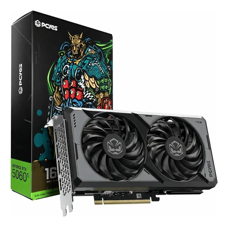 Placa De Vídeo Pcyes Rtx 5060 Ti 16GB