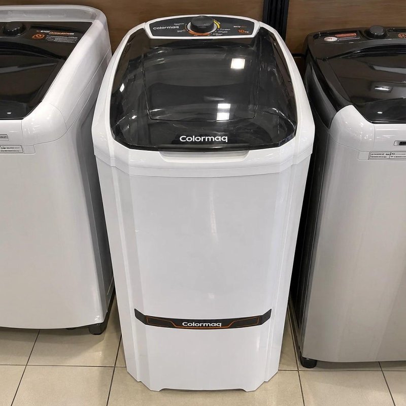 Lavadora Semiautomática Lcs 10kg Branca Colormaq 127V