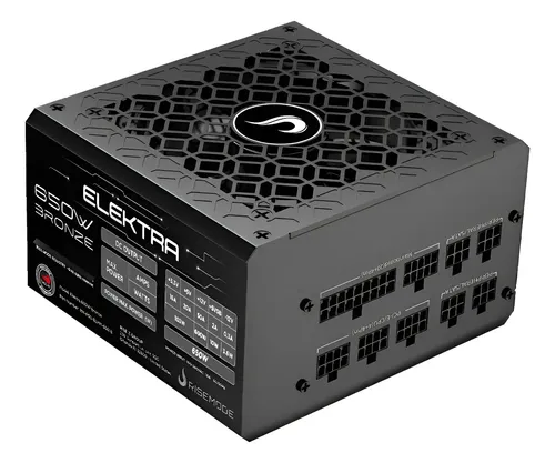 Fonte Rise Mode Elektra 650W Bronze