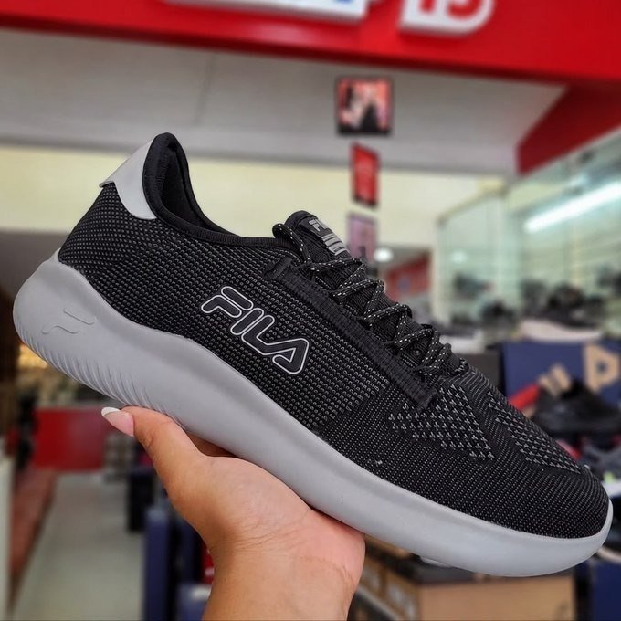 Tênis Fila Clip Masculino Confortável Leve Esportivo Casual