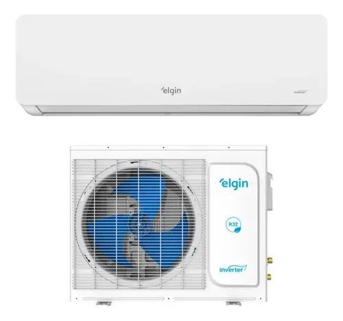 Ar Condicionado 12000 Btus Elgin Inverter Eco Ii Wi-fi 220v Branco