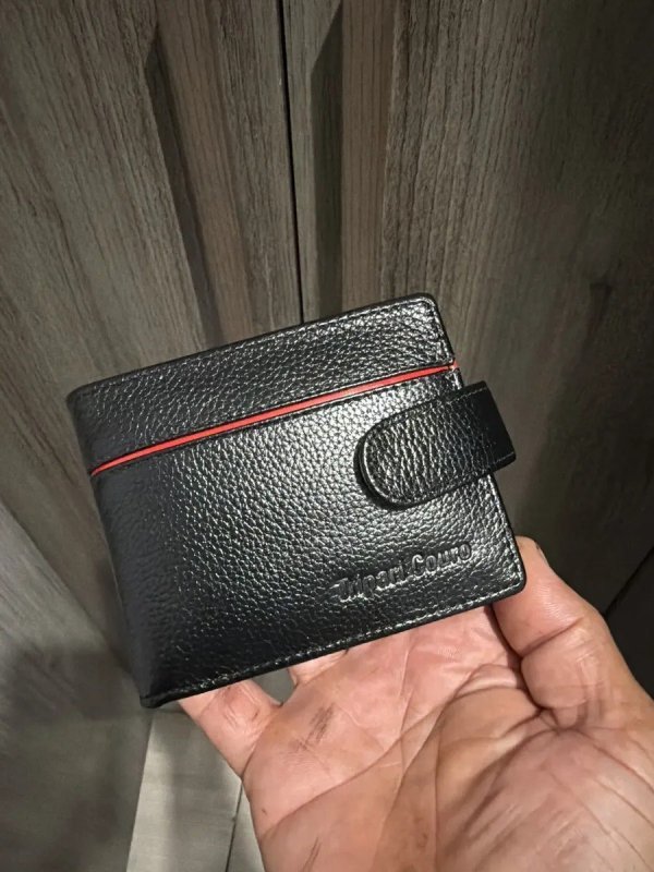 Carteira Masculina Couro Legítimo Premium Extra Macio