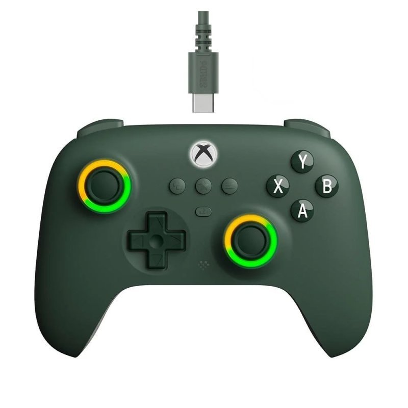 Controle Com Fio 8BitDo para Xbox Ultimate C, Verde Escuro