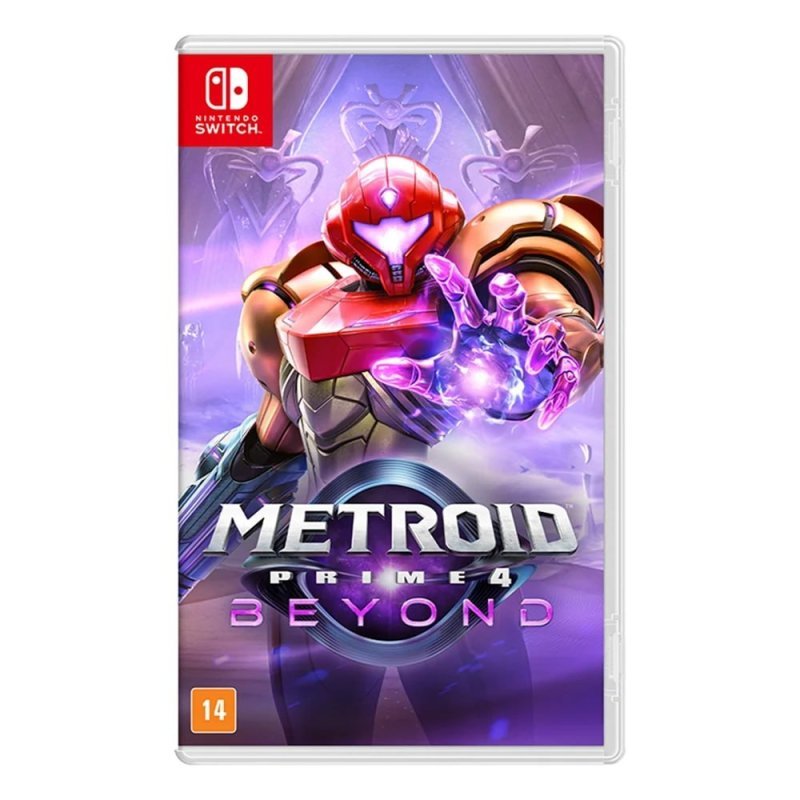 Jogo Metroid Prime 4: Beyond, para Nintendo Switch