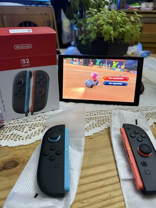 Controle Joy-Con 2 - Nintendo Switch 2 + Frete Grátis