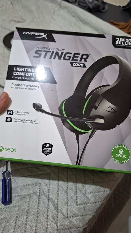 Headset CloudX Stinger Core - Verde + Frete Grátis