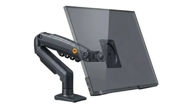 Suporte De Mesa Para Tv/monitor De 17 Até 30 Preto Nb F80