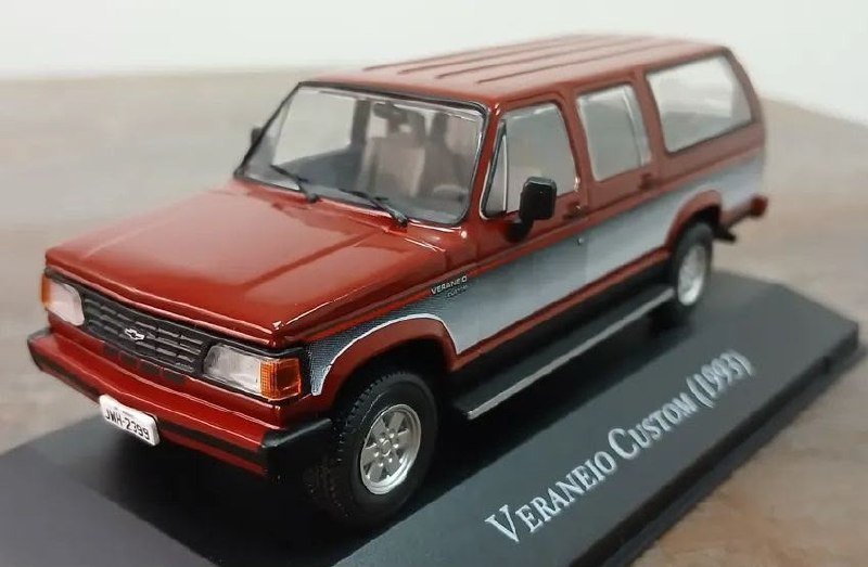MINIATURA DO VERANEIO 1993
