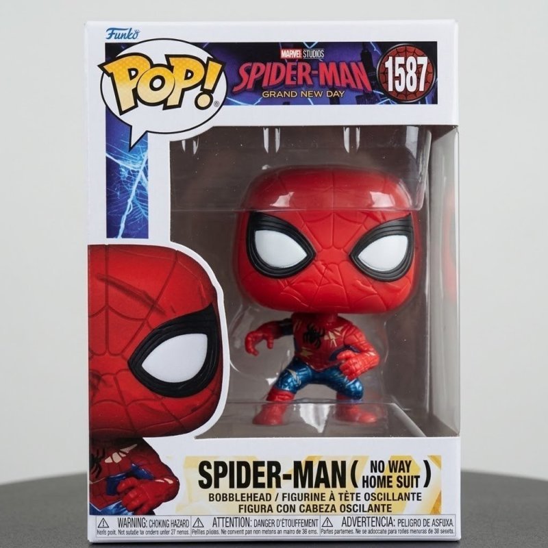 Boneco Funko Pop Homem-aranha Traje Antigo + Frete Grátis