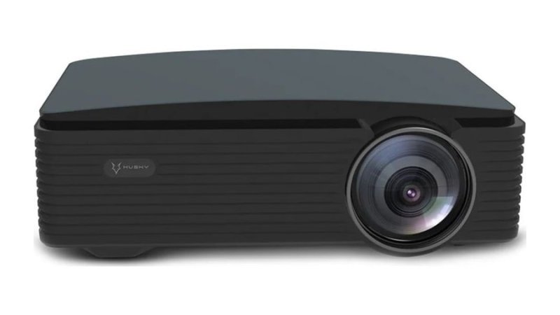Projetor LED Full HD Husky Technologies, 5810 Lumens, Bluetooth, Android, Preto HTCAJ001
