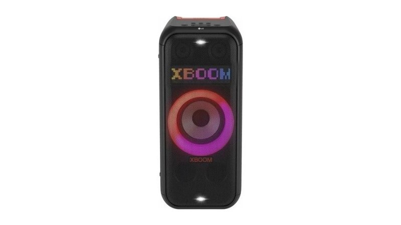 Caixa de Som Portátil LG XL7, Bluetooth, 250W RMS, 20Hrs de Bateria, Sound Boost, Preto XL7S