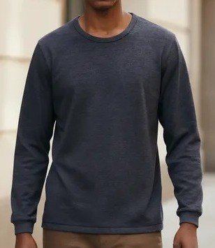 Camiseta Manga Longa Slim Hering