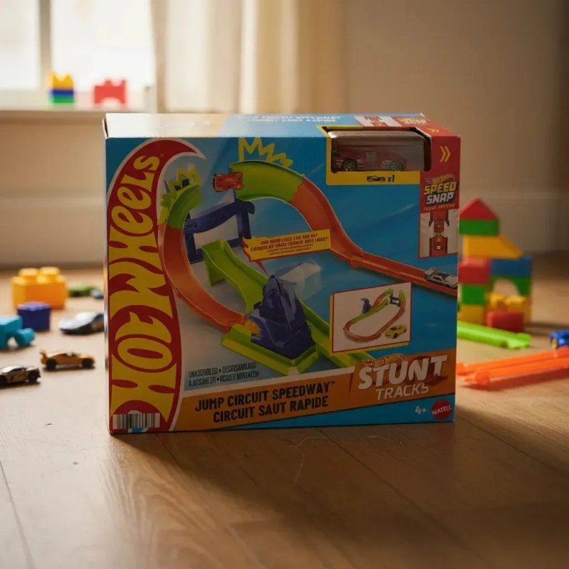 Hot Wheels Action Pista de Corrida com Looping Desafio de campeonato