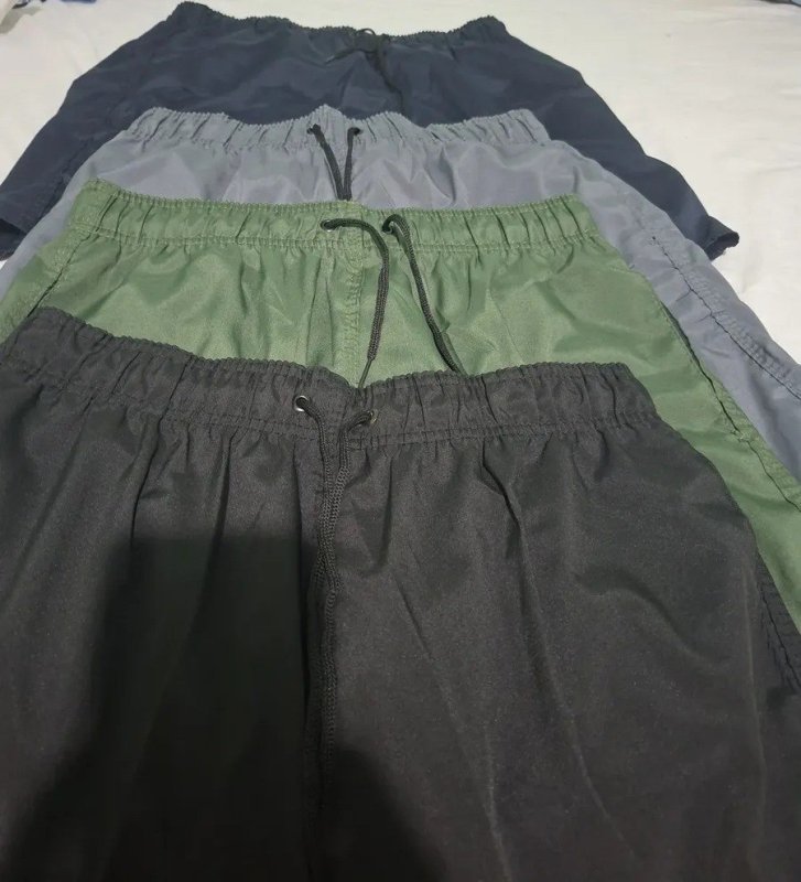 Kit 4 Short Bermuda Elastano (P ao GG)