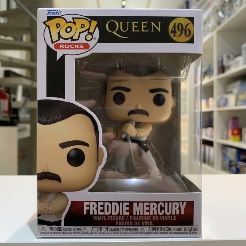 POP FUNKO DO FREDDIE MERCURY