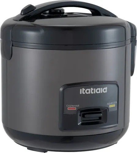Elétrica Itatiaia Pan Arroz 5x 1,0l 127v Pt Preto