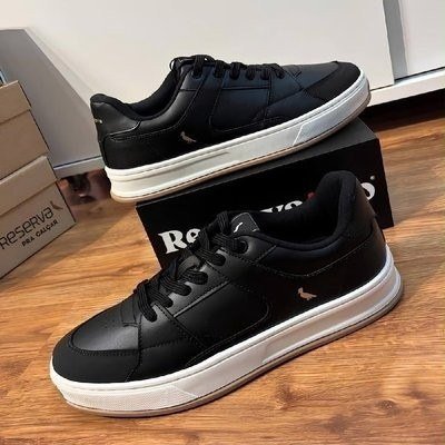 Tênis Reserva Roma Masculino Casual Cano Baixo Elegante (38 a 40)