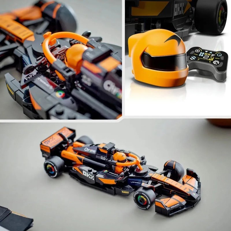 Speed Champions McLaren F1 Team MCL38 #77251 (269 Peças) LEGO