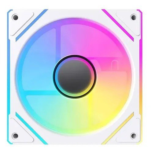 Ventoinha Acegeek Chroma, Argb, 120mm, Branco, Ag-chroma-wh